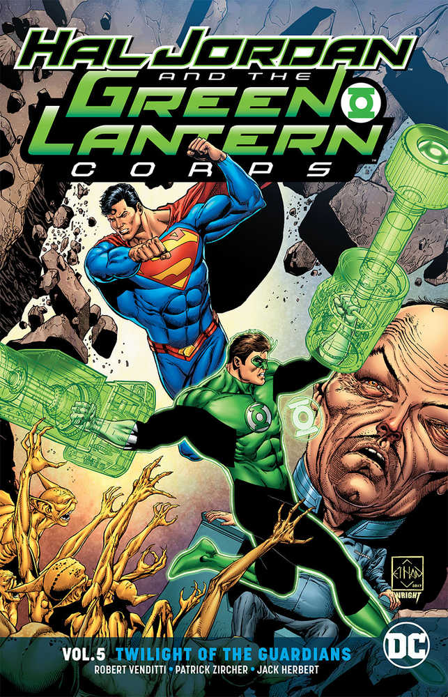 Hal Jordan & The Glc TPB Volume 05 Twilight of the Guardians Rebirth