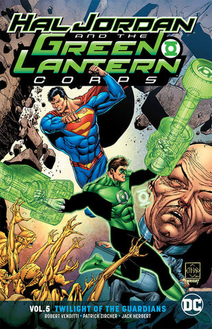 Hal Jordan & The Glc TPB Volume 05 Twilight of the Guardians Rebirth