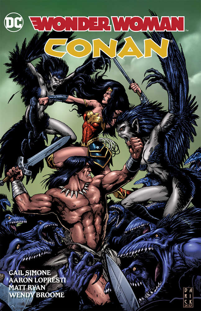 Wonder Woman Conan Hardcover