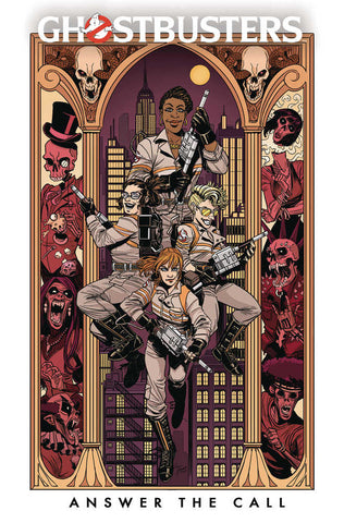 Ghostbusters Answer The Call TPB