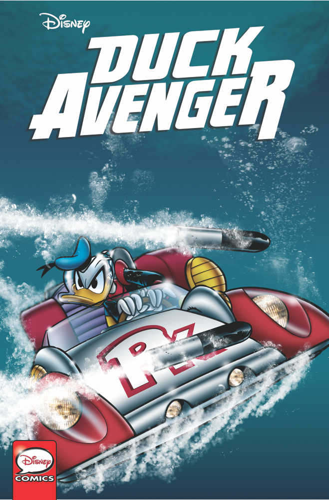 Duck Avenger New Adventures TPB Book 03