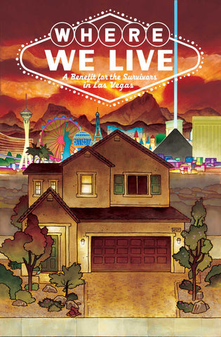 Where We Live Las Vegas Shooting Benefit Anthology TPB