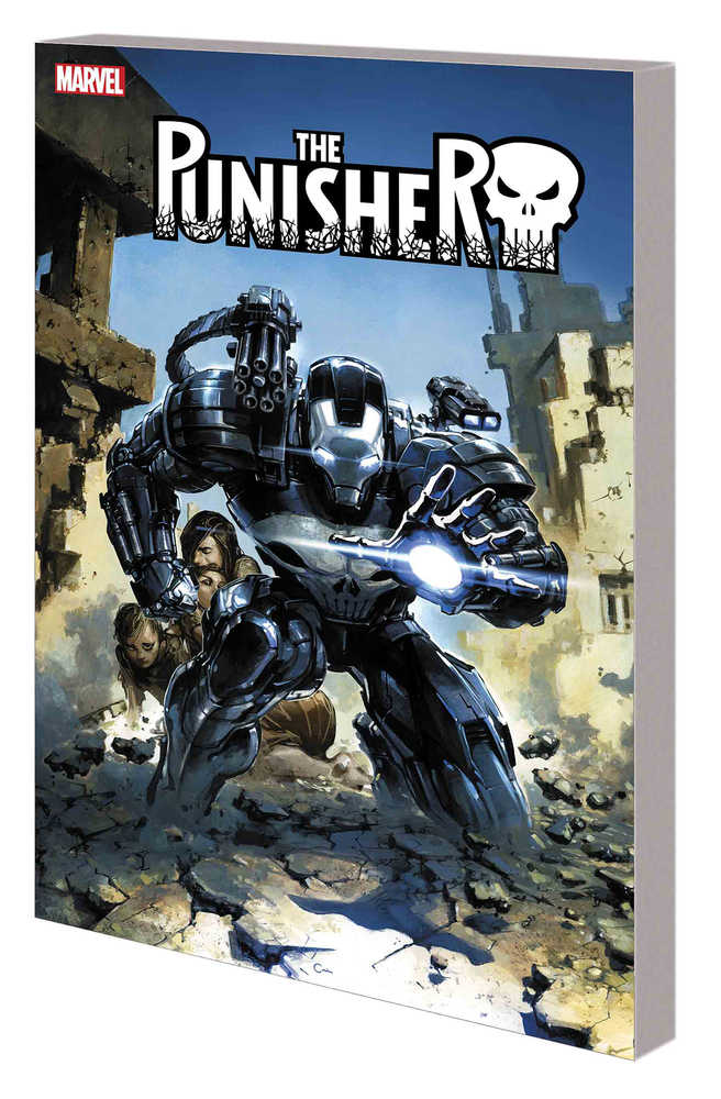 Punisher War Machine TPB Volume 01