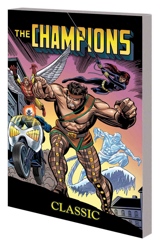 Champions Classic Complete Collection TPB