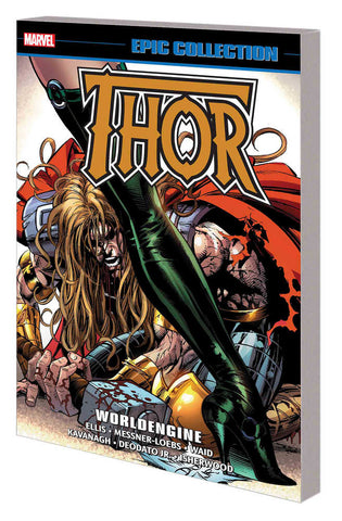 Thor Epic Collection TPB Worldengine