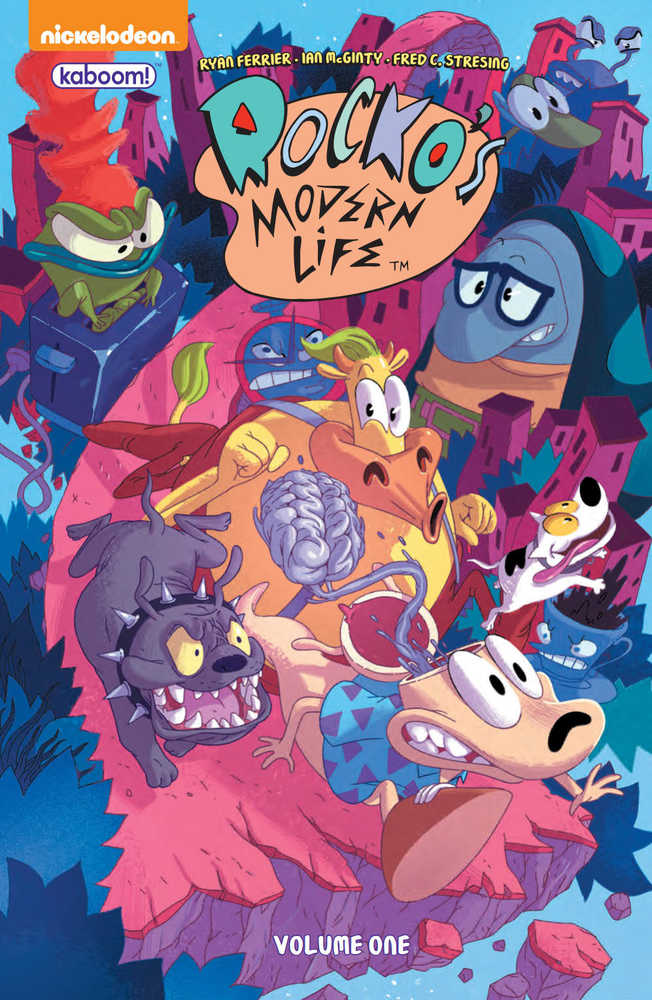 Rockos Modern Life TPB Volume 01