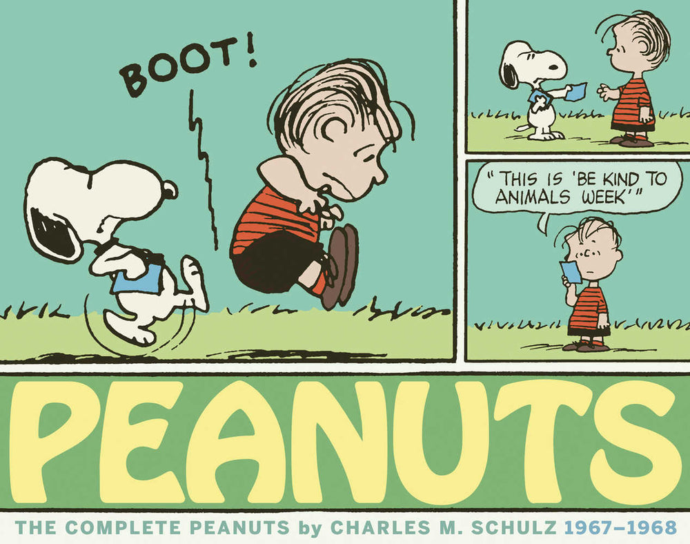 Complete Peanuts TPB Volume 09 1967-1968