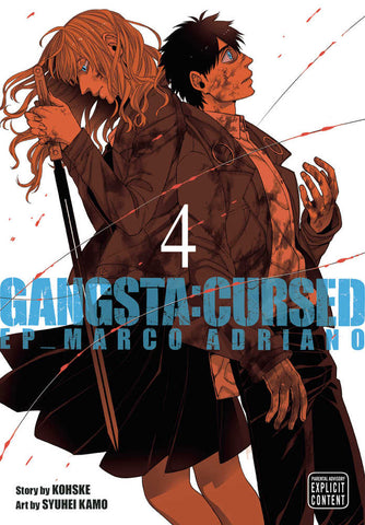 Gangsta Cursed Graphic Novel Volume 04 Ep Marco Adriano (Mature)