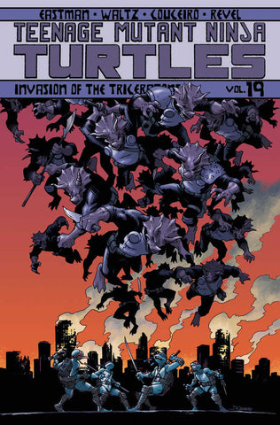 Teenage Mutant Ninja Turtles Ongoing TPB Volume 19 Invasion Of The Triceratons