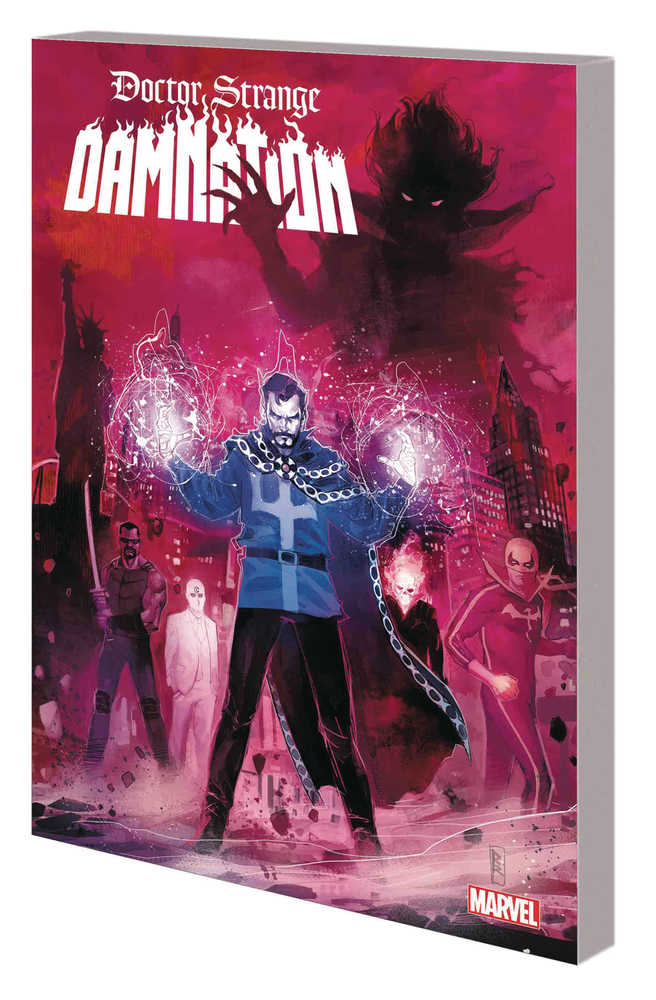 Doctor Strange Damnation TPB