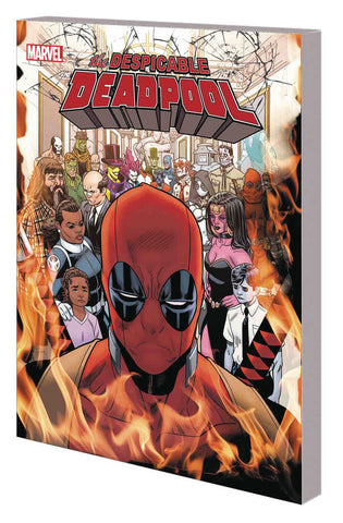 Despicable Deadpool TPB Volume 03 Marvel Universe Kills Deadpool