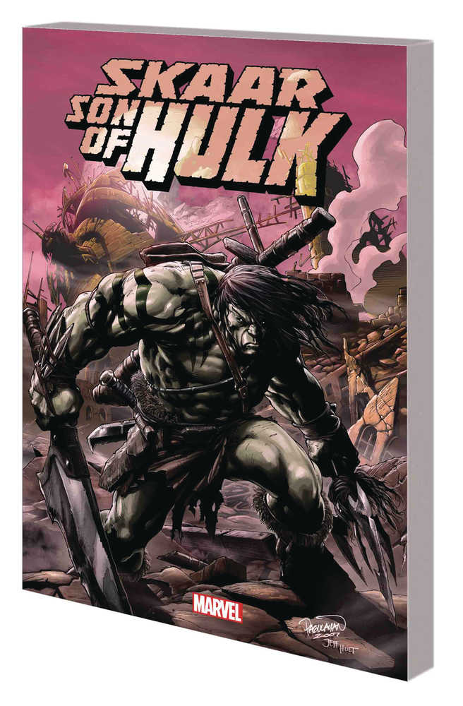 Skaar Son Of Hulk TPB Complete Collection