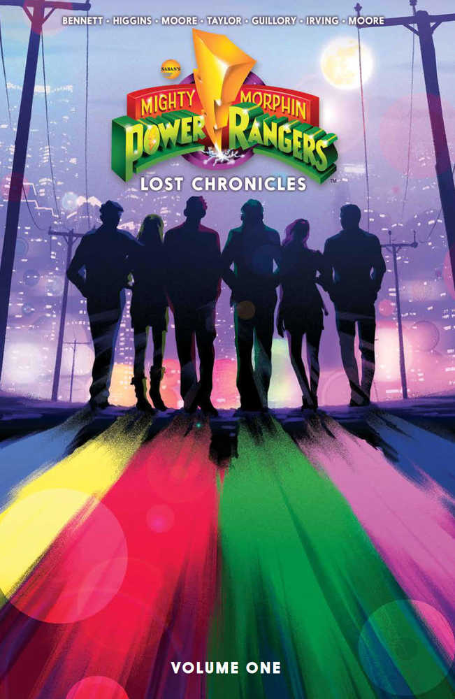 Mighty Morphin Power Rangers Lost Chronicles TPB Volume 01