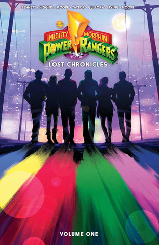 Mighty Morphin Power Rangers Lost Chronicles TPB Volume 01