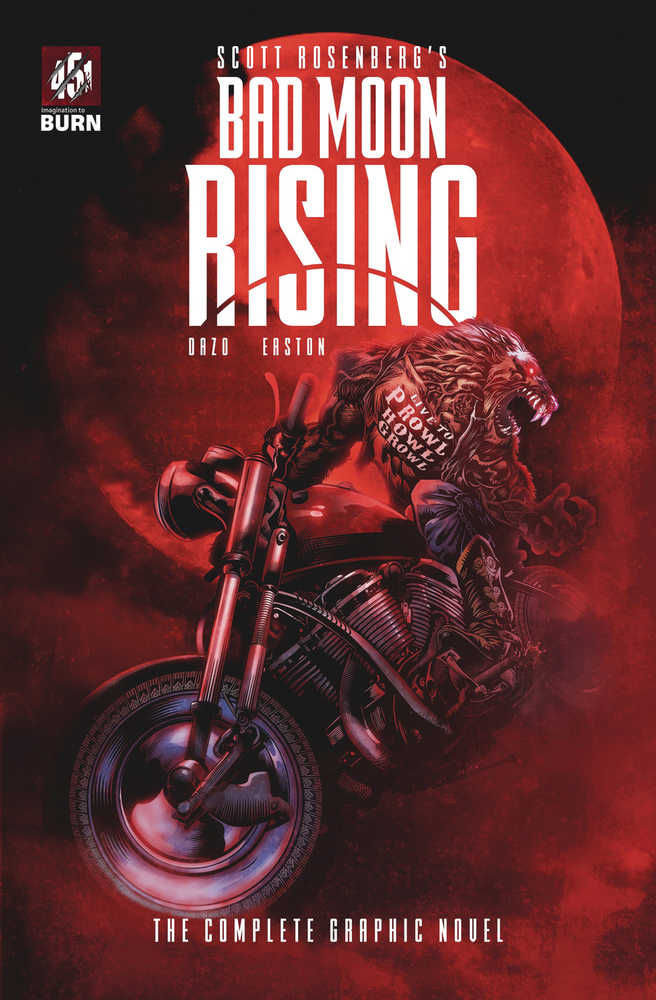 Bad Moon Rising Complete Graphic Novel TPB