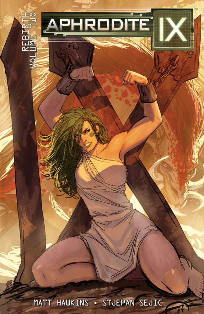 Aphrodite Ix Rebirth TPB Volume 02 New Printing