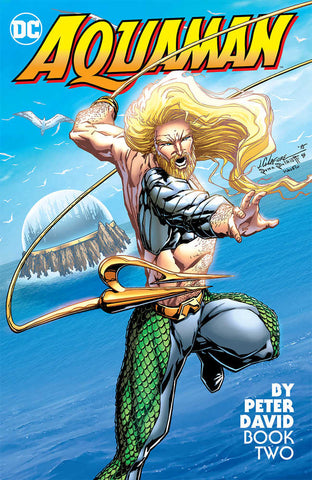 Aquaman TPB By Peter David Book 02