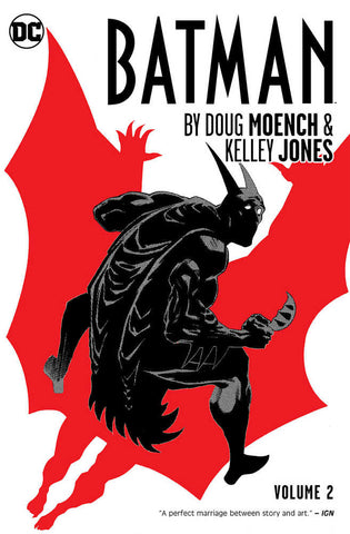 Batman By Doug Moench And Kelley Jones Hardcover Volume 02