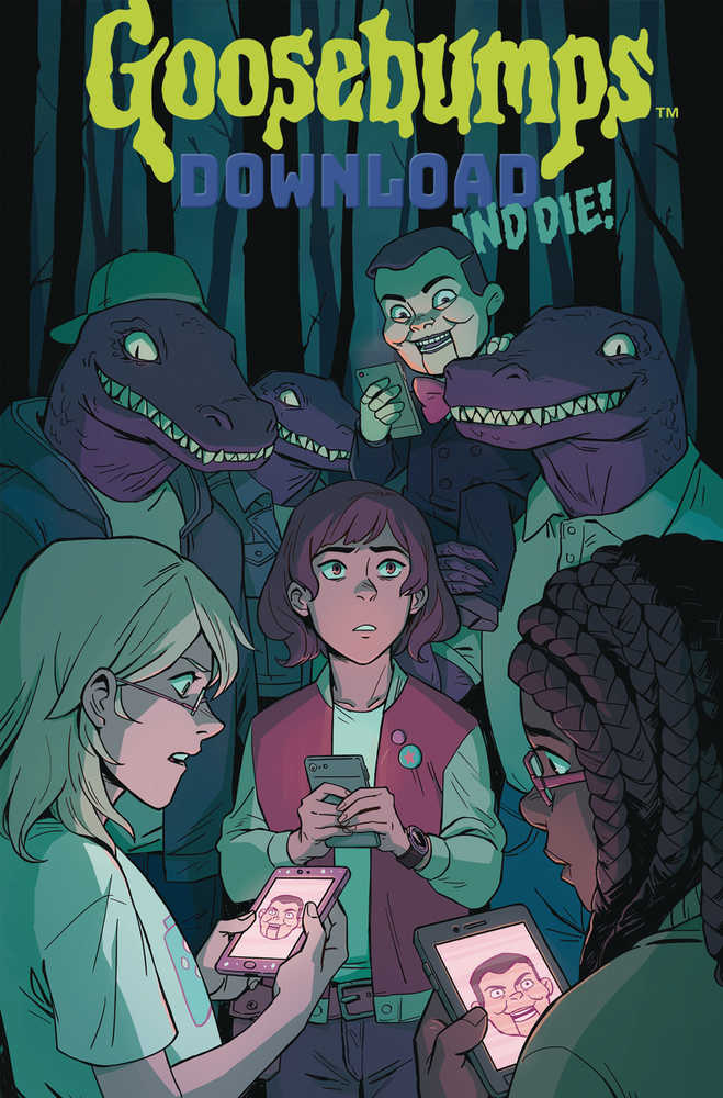 Goosebumps Download & Die Hardcover