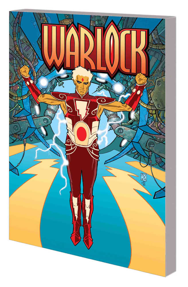 Warlock TPB Second Coming