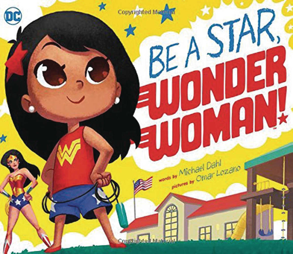 Be A Star Wonder Woman Year Board Book
