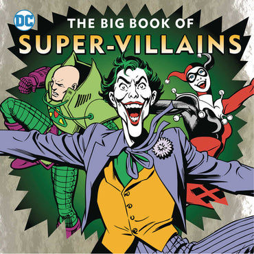 DC Big Book Of Super Villains Hardcover