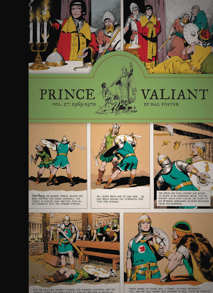 Prince Valiant Hardcover Volume 17 1969-1970