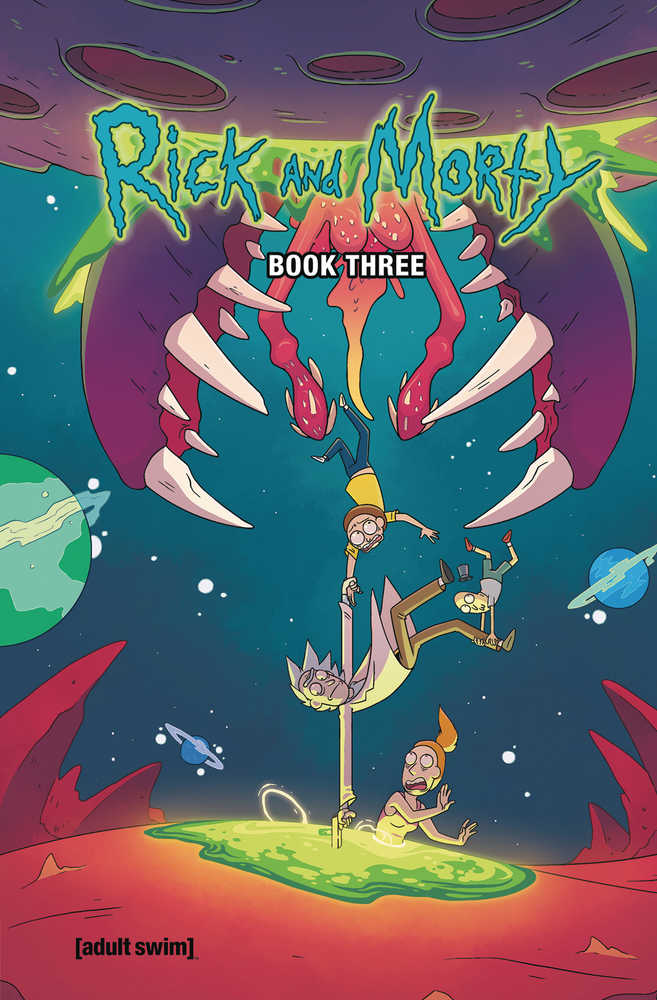 Rick And Morty Hardcover Book 03 Dlxed