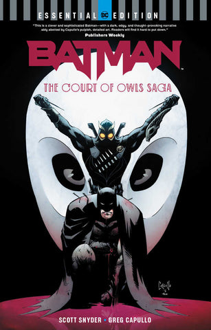 Batman The Court Of Owls Saga Essential Edition TPB