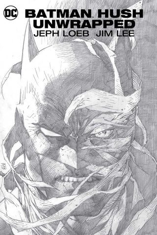 Batman Hush Unwrapped Hardcover New Edition