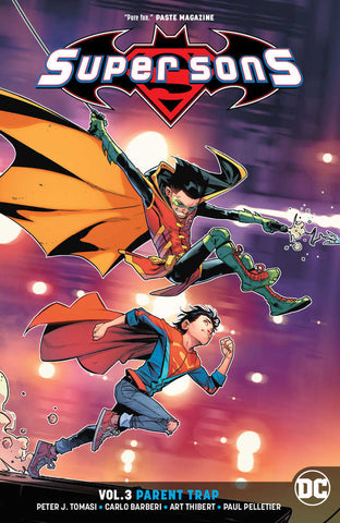 Super Sons TPB Volume 03 Parent Trap
