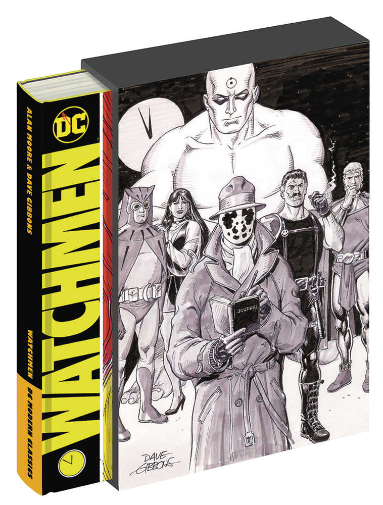 Watchmen DC Modern Classics Hardcover