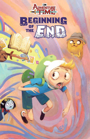 Adventure Time Beginning Of End TPB