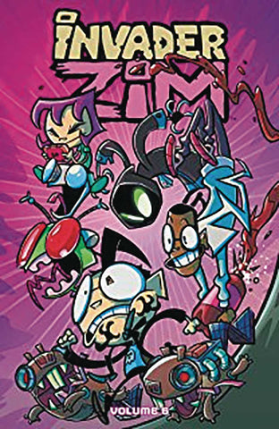 Invader Zim TPB Volume 06