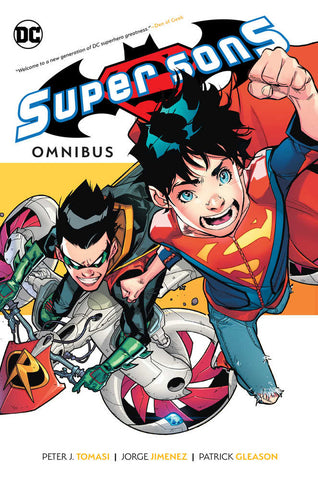 Super Sons Omnibus Hardcover