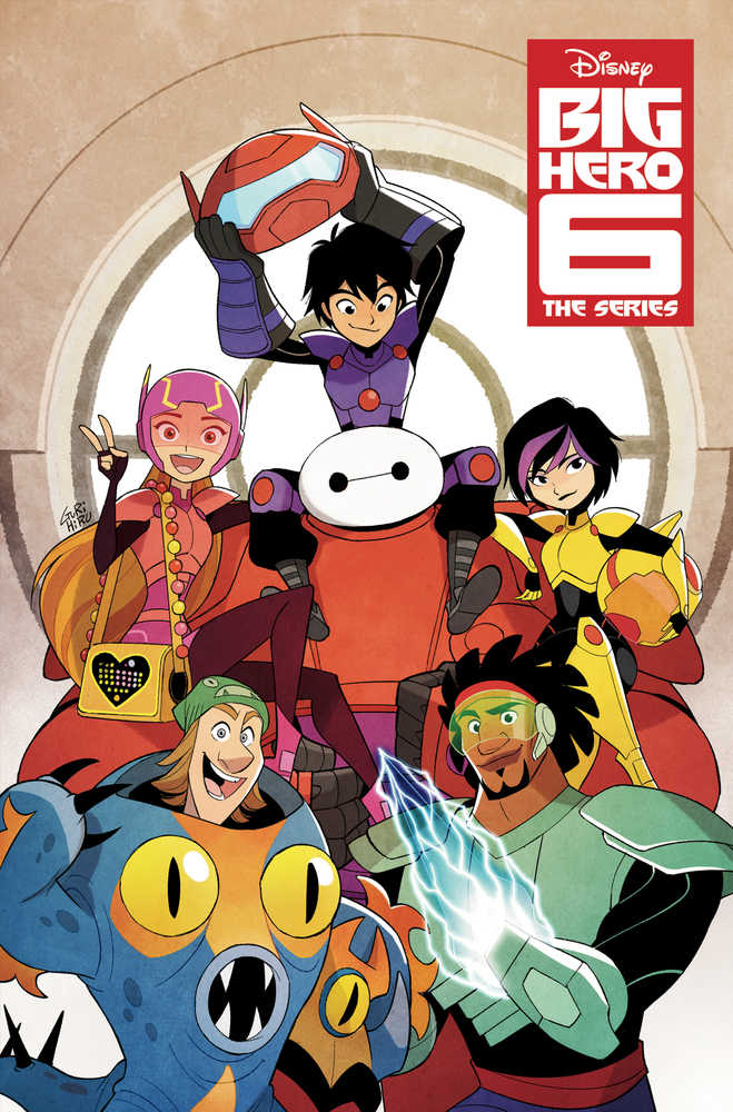 Big Hero 6 The Series Technology Is Magic