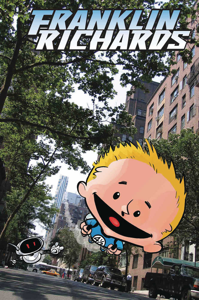 Franklin Richards Fantastic Year #1