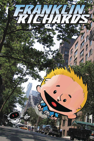 Franklin Richards Fantastic Year #1