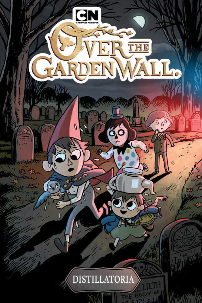 Over Garden Wall Original Graphic Novel Volume 01 Distillatoria