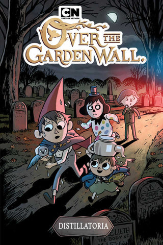 Over Garden Wall Original Graphic Novel Volume 01 Distillatoria