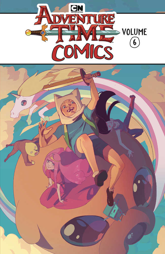Adventure Time Comics TPB Volume 06