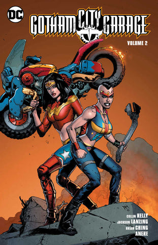 Gotham City Garage TPB Volume 02