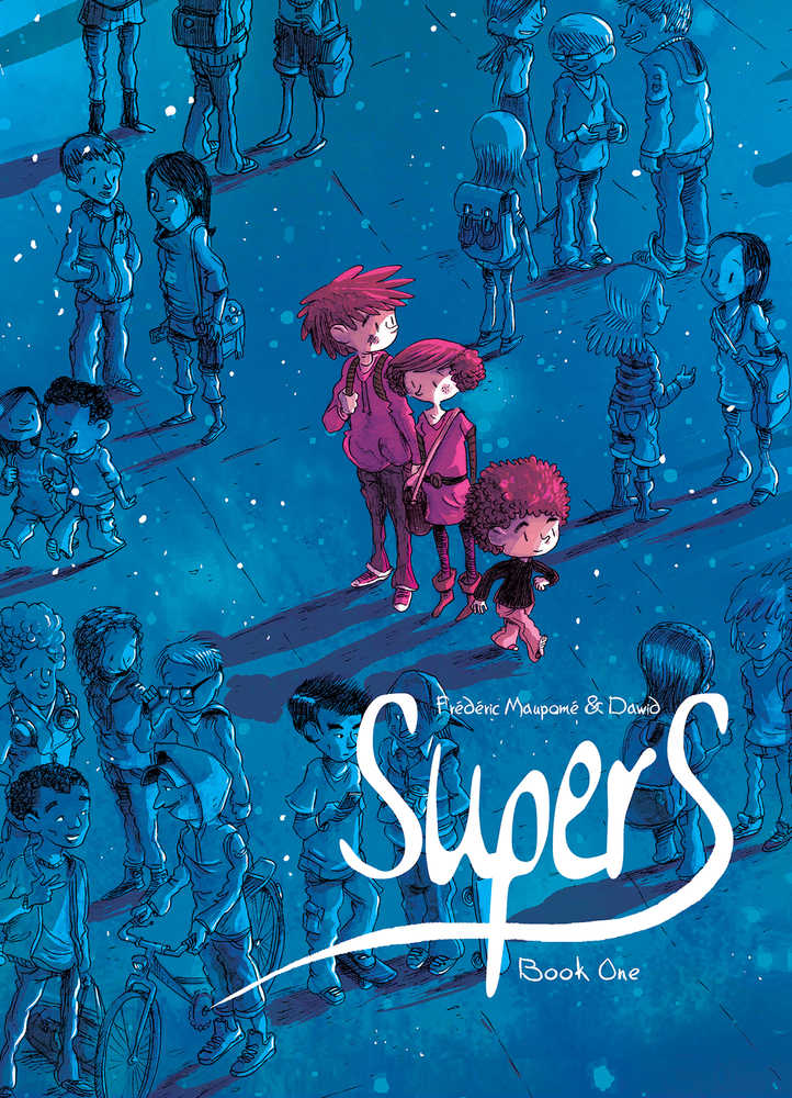 Supers TPB Volume 01