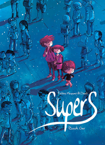 Supers TPB Volume 01