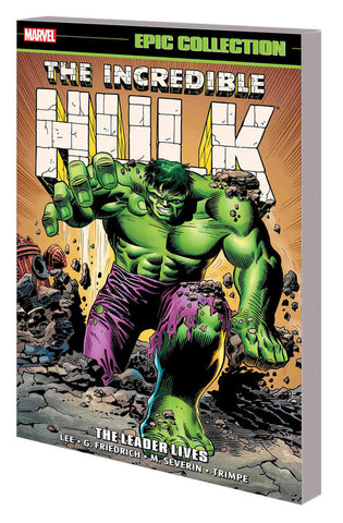 Incredible Hulk Epic Collection TPB Leader Lives