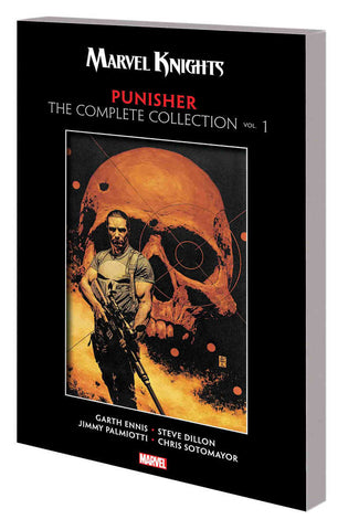 Marvel Knights Punisher By Ennis Complete Collection TPB Volume