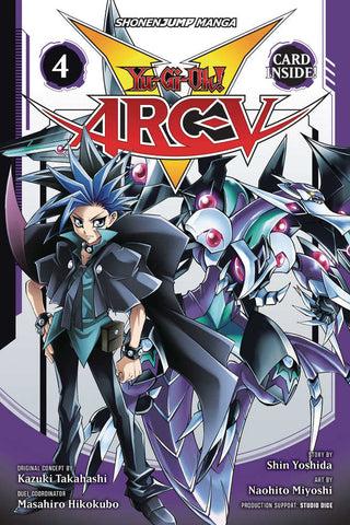 Yu Gi Oh Arc V Graphic Novel Volume 04