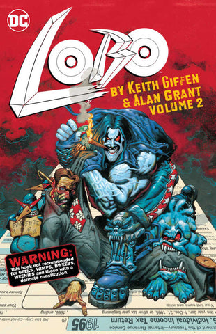 Lobo By Keith Giffen & Alan Grant TPB Volume 02