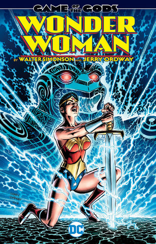Wonder Woman By Walter Simonson & Jerry Ordway TPB