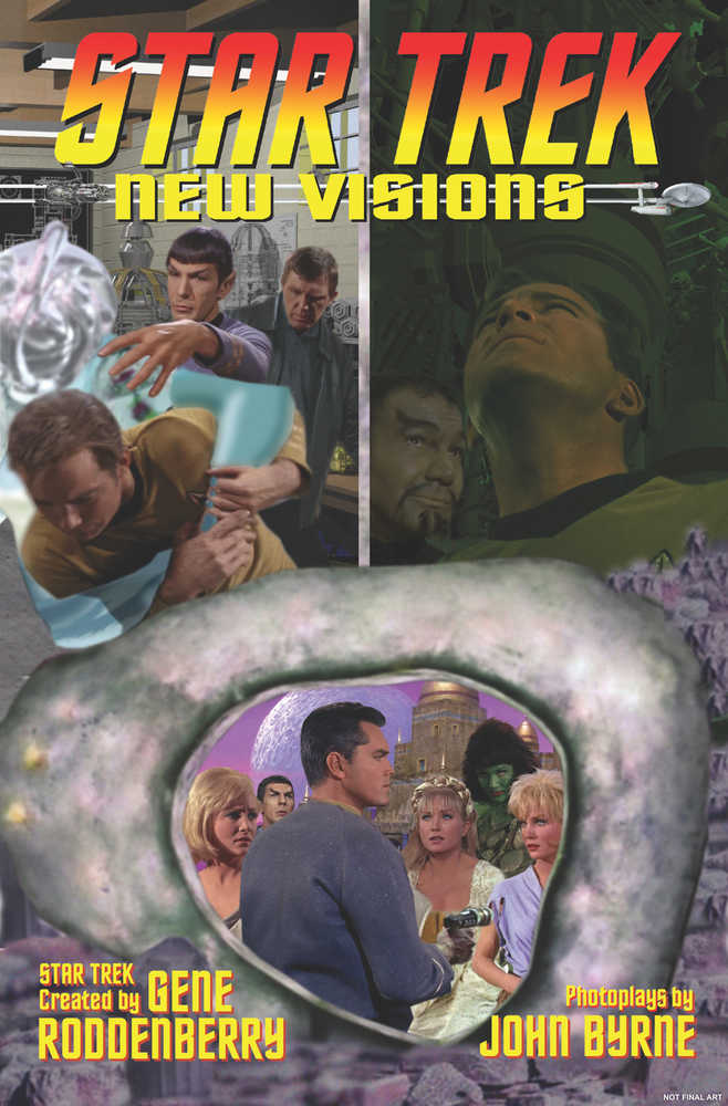Star Trek New Visions TPB Volume 08
